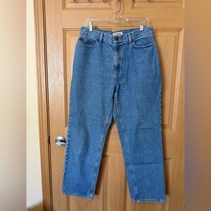 L.L. Bean Straight Blue Jeans